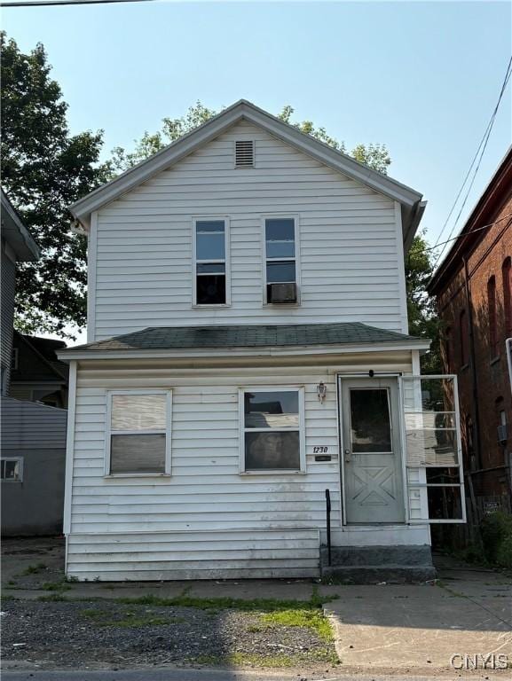 1230 Francis St, Utica, NY 13502 - view of front of home featuring a shingled roof