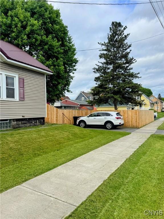 373 S Collingwood Ave, Syracuse, NY 13206 - view of yard