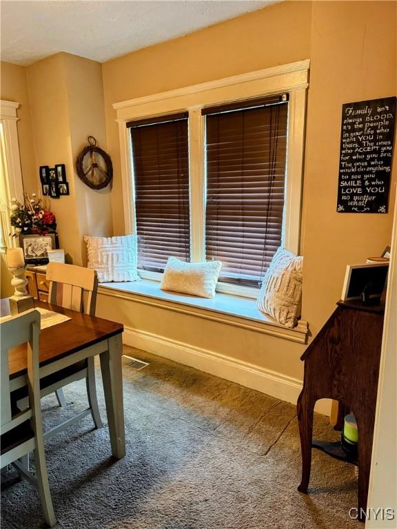 373 S Collingwood Ave, Syracuse, NY 13206 - living area with carpet and baseboards
