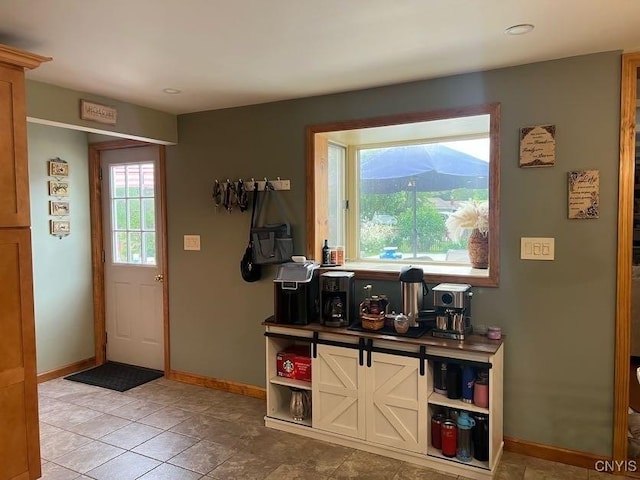60 Cambridge Rd, Whitestown, NY 13492 - foyer entrance featuring baseboards