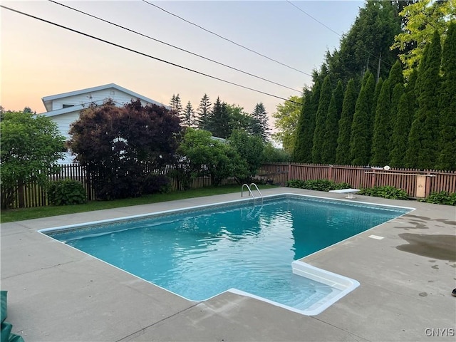 60 Cambridge Rd, Whitestown, NY 13492 - view of pool with a fenced backyard and a patio area
