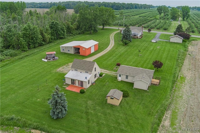 4724 Wilson Burt Rd, Wilson, NY 14172 - overview of rural landscape