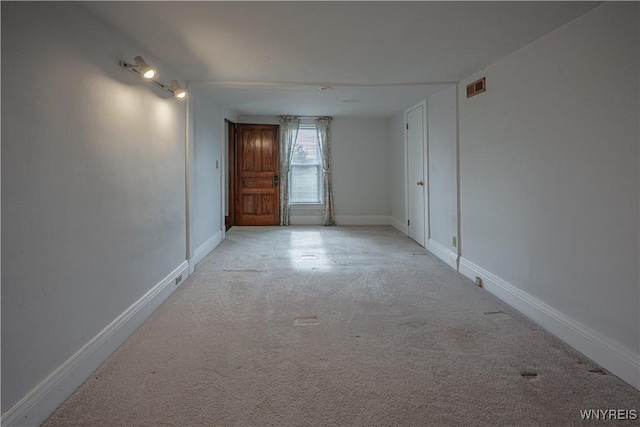 4724 Wilson Burt Rd, Wilson, NY 14172 - unfurnished room with light carpet