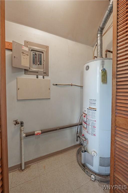4724 Wilson Burt Rd, Wilson, NY 14172 - utilities with water heater