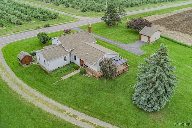 4724 Wilson Burt Rd, Wilson, NY 14172 - aerial view of property and surrounding area