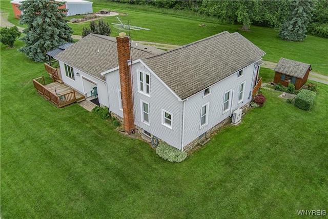 4724 Wilson Burt Rd, Wilson, NY 14172 - view from above of property