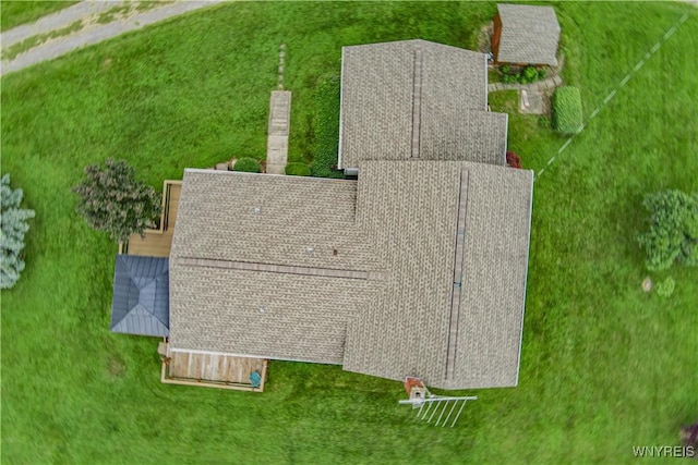 4724 Wilson Burt Rd, Wilson, NY 14172 - aerial view of property and surrounding area