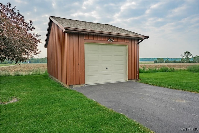 4724 Wilson Burt Rd, Wilson, NY 14172 - detached garage with asphalt driveway