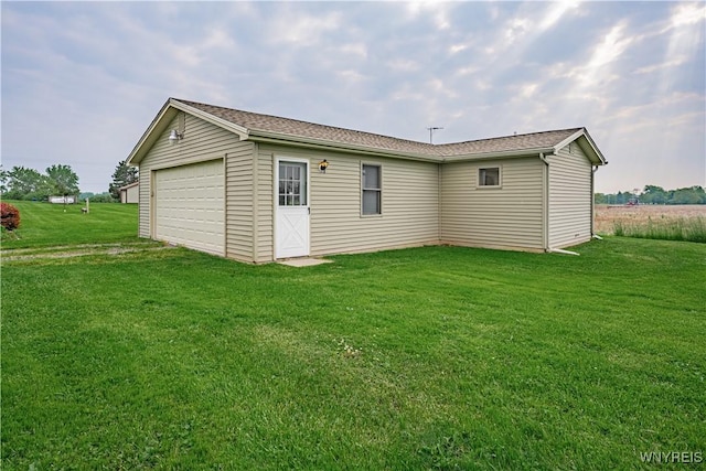 4724 Wilson Burt Rd, Wilson, NY 14172 - rear view of house with a yard