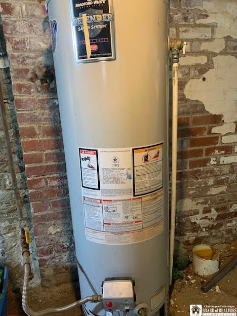 400 Buffalo St, Jamestown, NY 14701 - utilities featuring water heater