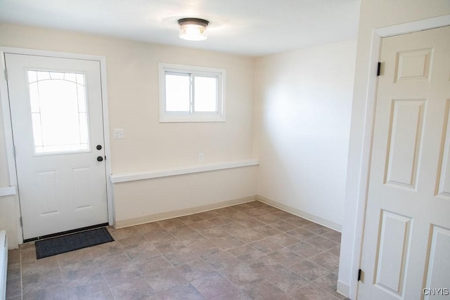4114 Wetzel Rd, Clay, NY 13090 - foyer with baseboards