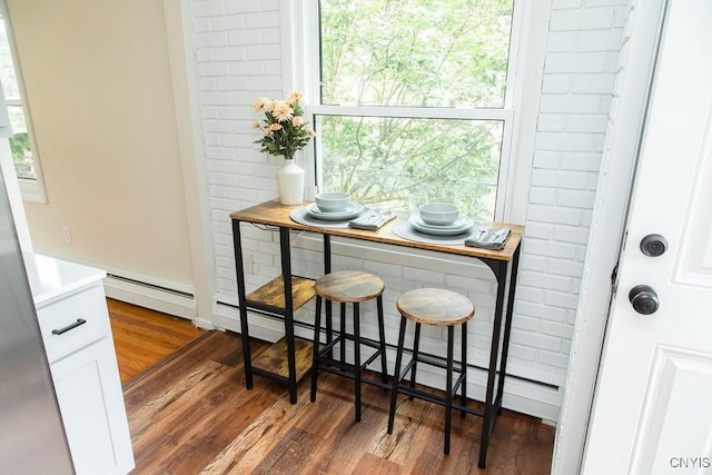 4114 Wetzel Rd, Clay, NY 13090 - detailed view of wood finished floors