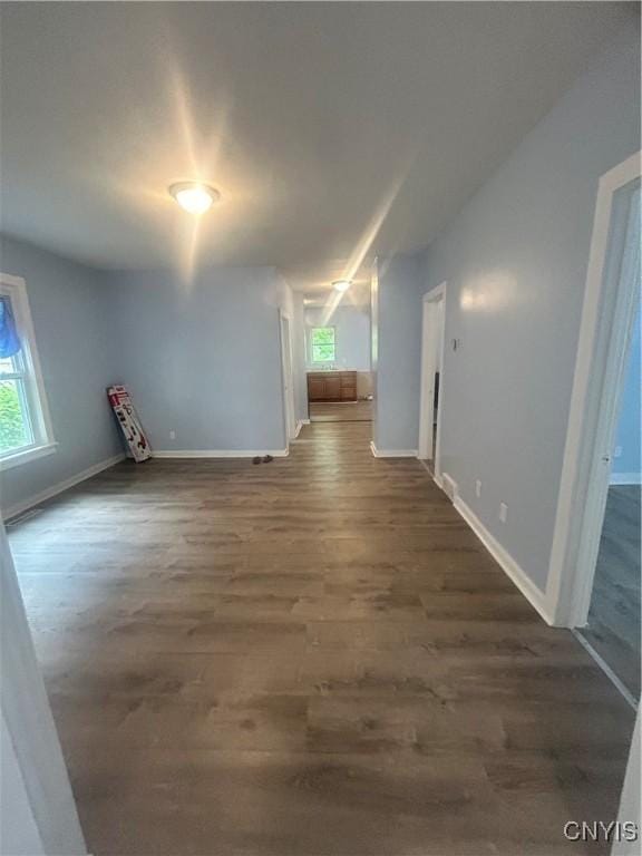 114 Mark Ave Unit 2, Syracuse, NY 13205 - additional living space featuring baseboards and wood finished floors
