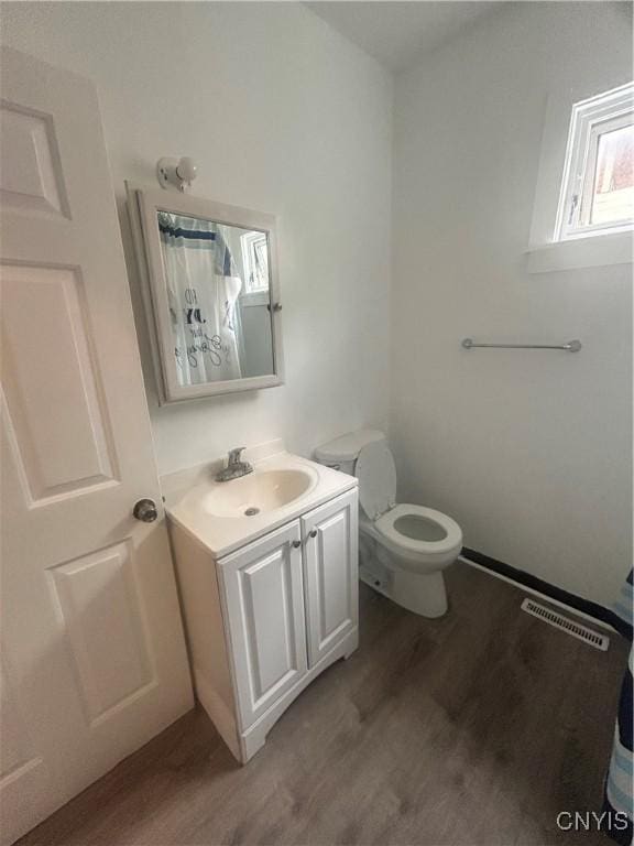 114 Mark Ave Unit 2, Syracuse, NY 13205 - bathroom with wood finished floors and vanity