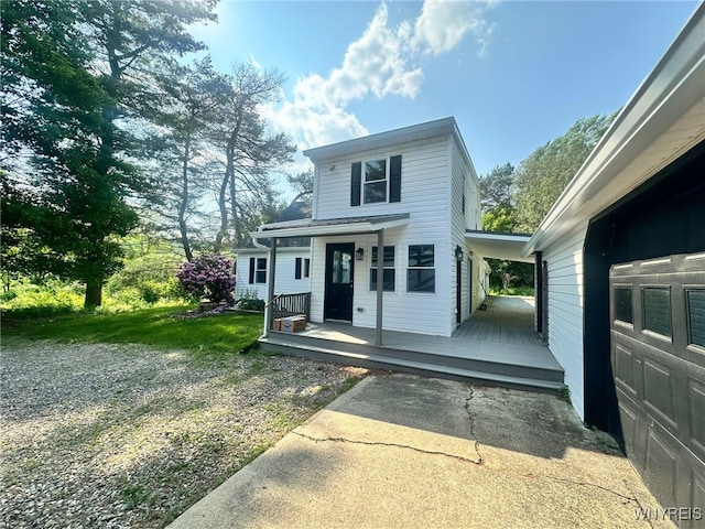 876 Hittown Rd, Caton, NY 14871 - view of front of home