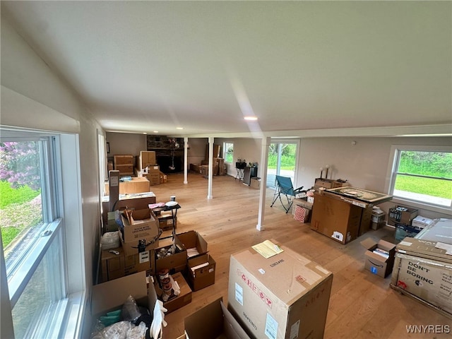 876 Hittown Rd, Caton, NY 14871 - living room featuring wood finished floors and plenty of natural light