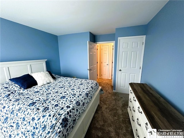23 Seneca Dr, Chautauqua, NY 14728 - bedroom with dark colored carpet
