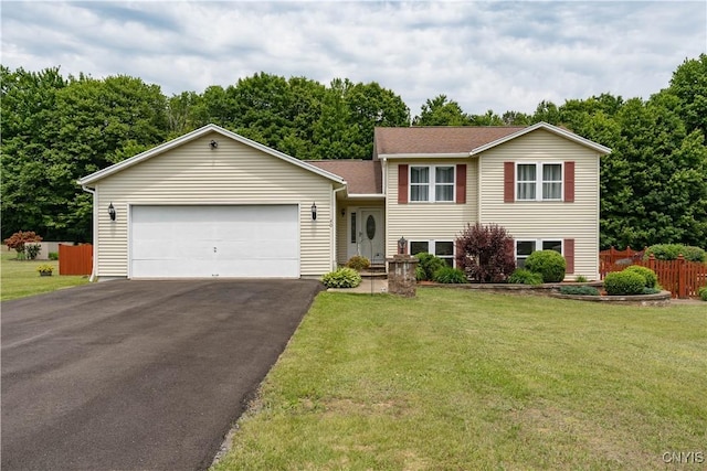 40 Phyllis Ln, Hastings, NY 13076 - tri-level home featuring driveway and an attached garage