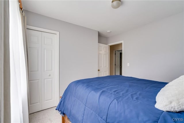 40 Phyllis Ln, Hastings, NY 13076 - carpeted bedroom featuring a closet