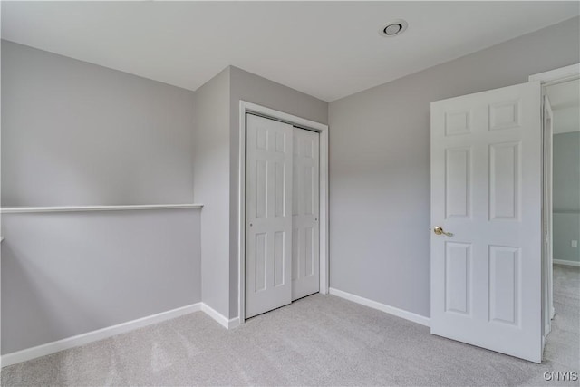 40 Phyllis Ln, Hastings, NY 13076 - unfurnished bedroom with carpet flooring and a closet