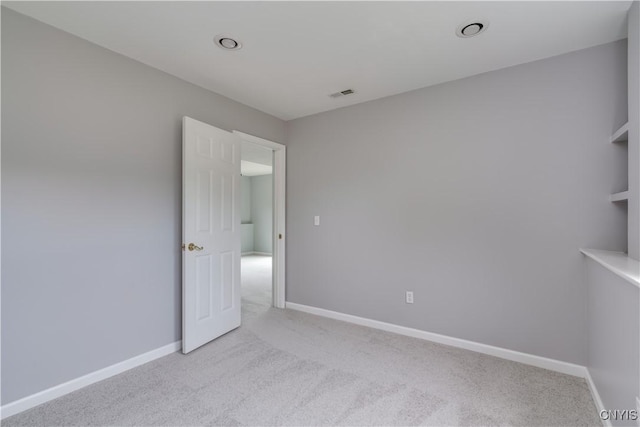 40 Phyllis Ln, Hastings, NY 13076 - carpeted spare room with baseboards