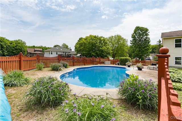 40 Phyllis Ln, Hastings, NY 13076 - view of swimming pool with a fenced backyard and a patio area