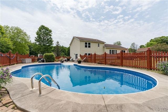 40 Phyllis Ln, Hastings, NY 13076 - view of swimming pool featuring a fenced backyard