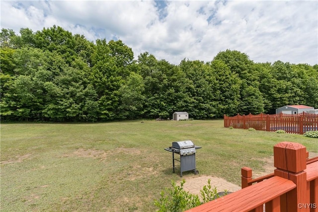 40 Phyllis Ln, Hastings, NY 13076 - view of yard featuring a shed