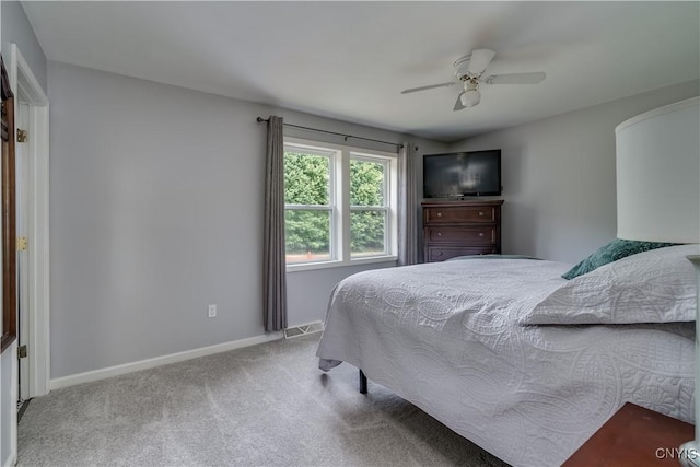 40 Phyllis Ln, Hastings, NY 13076 - bedroom featuring carpet floors and ceiling fan