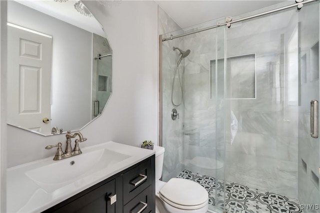 40 Phyllis Ln, Hastings, NY 13076 - full bathroom featuring a stall shower and vanity