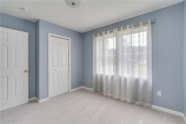 40 Phyllis Ln, Hastings, NY 13076 - unfurnished bedroom with carpet floors and a closet