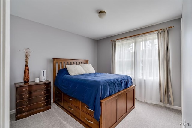 40 Phyllis Ln, Hastings, NY 13076 - bedroom featuring light carpet and baseboards