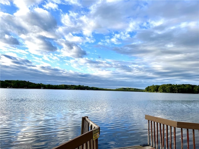 735 Howell Rd, Conquest, NY 13140 - dock area with a water view