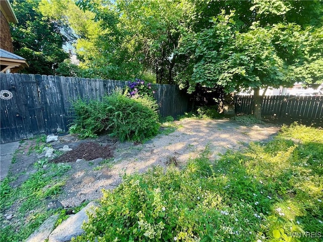 2010 Niagara St, Niagara Falls, NY 14303 - view of fenced backyard