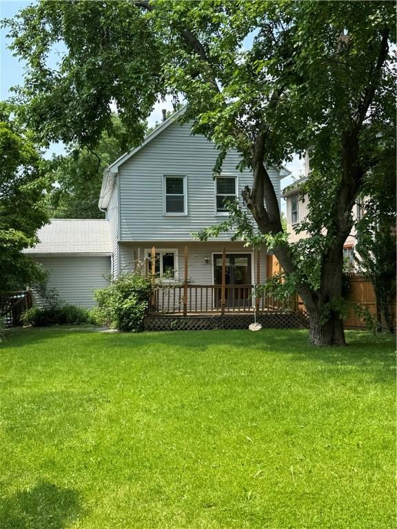 94 Brookhaven, Rochester, NY 14621 - back of house