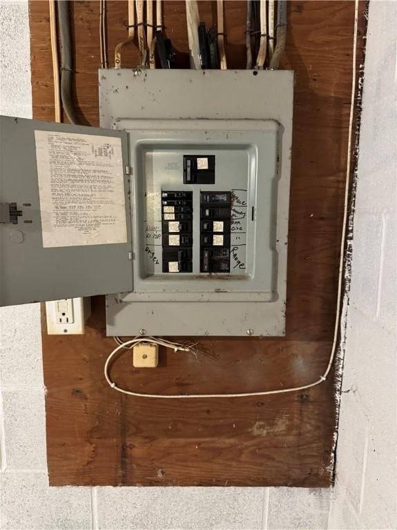 94 Brookhaven, Rochester, NY 14621 - utility room with electric panel