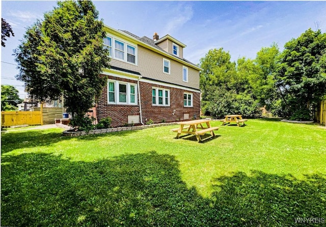 2218 Ferry Ave, Niagara Falls, NY 14301 - back of house featuring brick siding