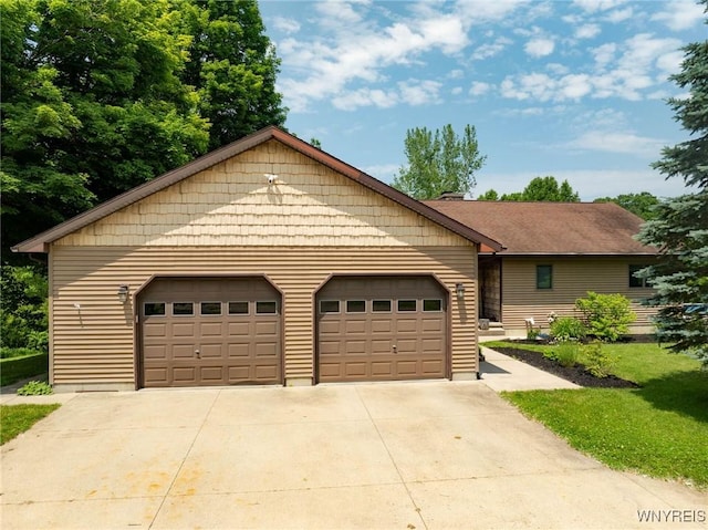 2328 Gowanda Zoar Rd, Collins, NY 14070 - view of front of home