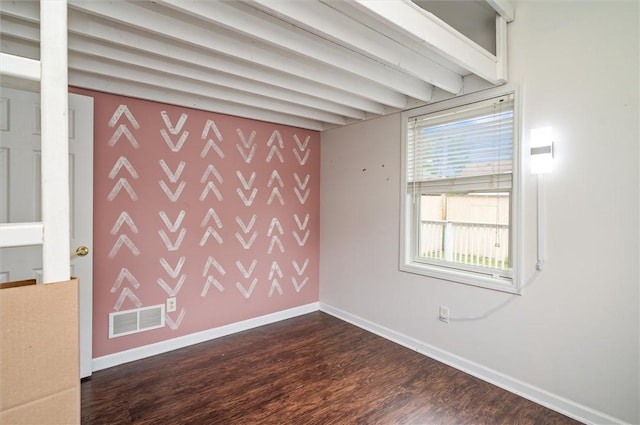 39 Castleford Rd, Greece, NY 14616 - unfurnished room with wood finished floors and baseboards