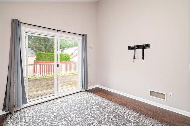 39 Castleford Rd, Greece, NY 14616 - empty room featuring wood finished floors and lofted ceiling