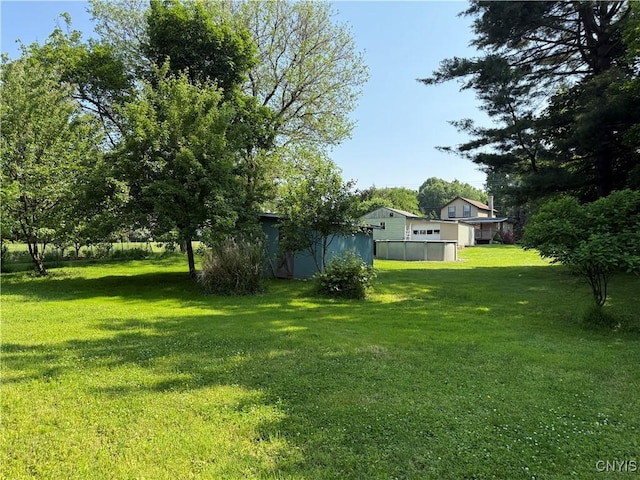 5130 Onondaga Rd, Onondaga, NY 13215 - view of green lawn