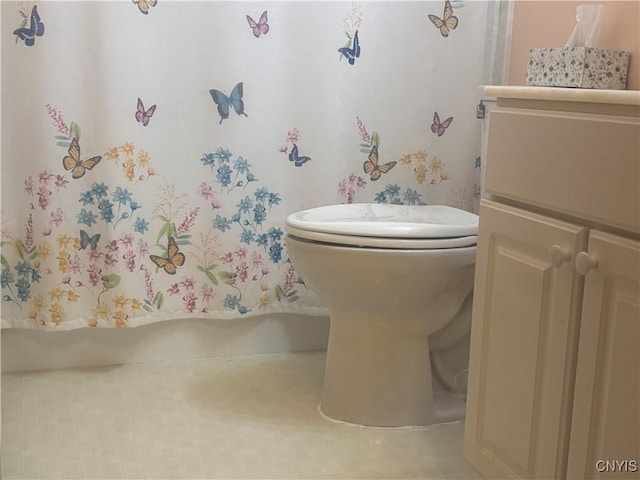 36 Lee Rd, Dryden, NY 13053 - full bath with vanity and a shower with curtain