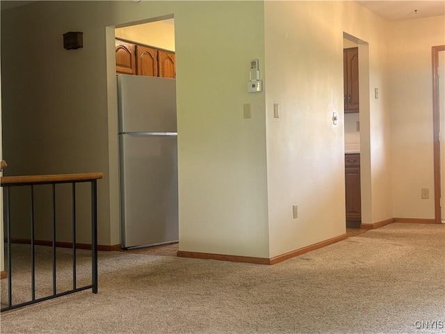 36 Lee Rd, Dryden, NY 13053 - empty room featuring light colored carpet and baseboards