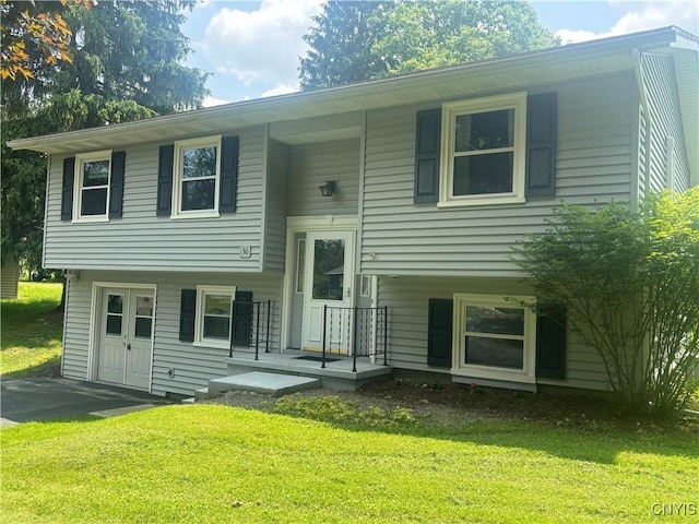 36 Lee Rd, Dryden, NY 13053 - raised ranch featuring a front lawn