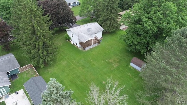 36 Lee Rd, Dryden, NY 13053 - aerial view of property and surrounding area