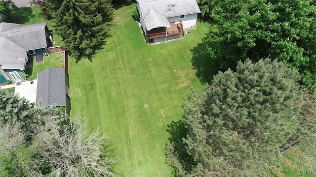 36 Lee Rd, Dryden, NY 13053 - view from above of property