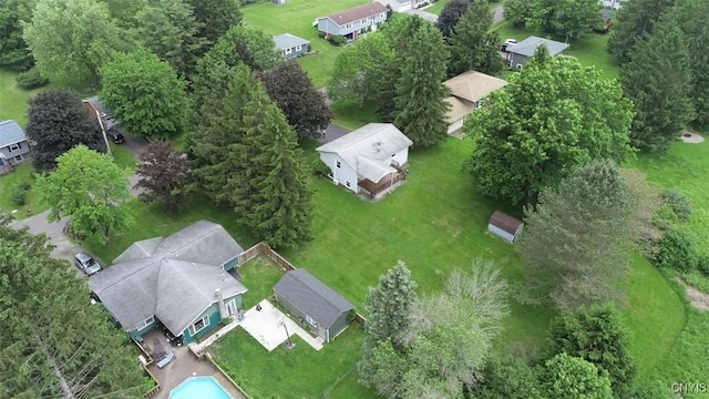 36 Lee Rd, Dryden, NY 13053 - aerial overview of property's location with nearby suburban area