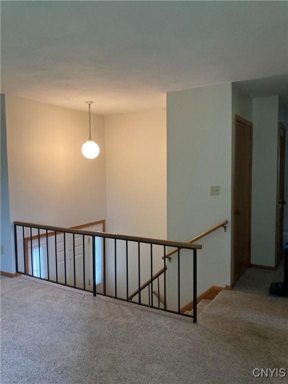 36 Lee Rd, Dryden, NY 13053 - stairs with carpet flooring