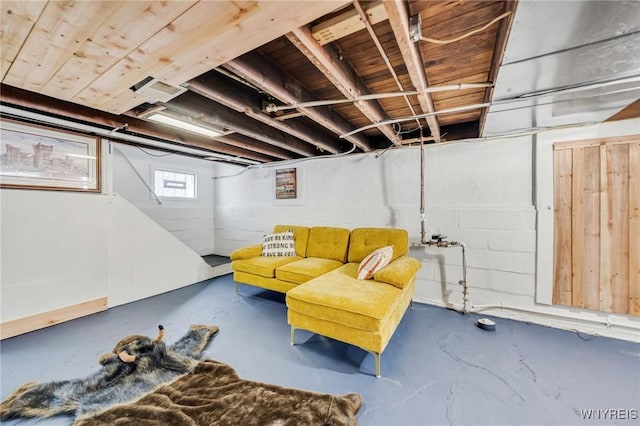 315 Westfield Rd N, Amherst, NY 14226 - basement featuring concrete block wall