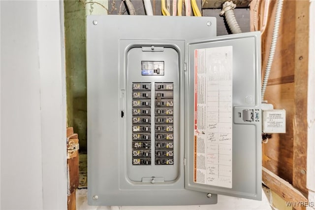 315 Westfield Rd N, Amherst, NY 14226 - utilities with electric panel